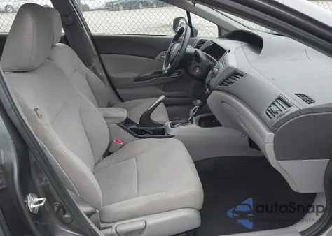 2012 Honda Civic Lx from USA, damaged, VIN 2HGFB2F5XCH609018